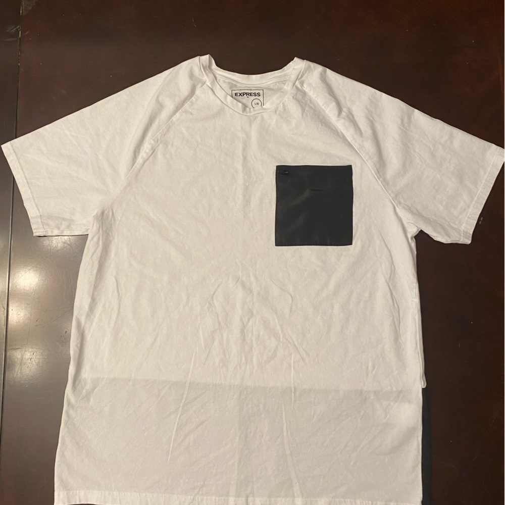Guess Men’s Shirt- white/black